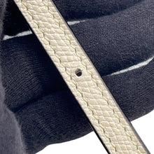 Load image into Gallery viewer, Valextra Iside Belt Bag WhiteSGES0061028LOCPL99 Leather
