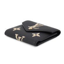 Load image into Gallery viewer, LOUIS VUITTON Portefeuille Victorine Noir/BeigeM80968 Monogram Empreinte Leather
