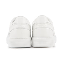 将图像加载到图库查看器中，CHANEL CC Logo Sneakers WhiteG46733 Leather Rubber Size 38
