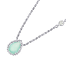 Load image into Gallery viewer, Boucheron Serpent Boheme Necklace Size Extra SmallJPN00654 18K White Gold
