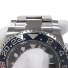 Load image into Gallery viewer, ROLEX GMT MasterII W40mm Stainless Steel Black Dial126710BLRO
