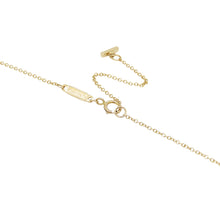 Load image into Gallery viewer, TIFFANY&amp;Co. T Smile Necklace Size Mini62617640 18K Yellow Gold
