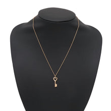 Load image into Gallery viewer, TIFFANY&amp;Co. Heart key Necklace 18K Pink Gold
