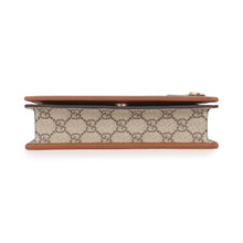 Load image into Gallery viewer, GUCCI GG Emblem Shoulder Wallet Beige/Brown820688 GG Supreme/Leather
