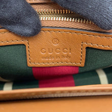 Load image into Gallery viewer, GUCCI GG Emblem Shoulder Wallet Beige/Brown820688 GG Supreme/Leather

