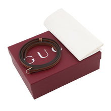 Load image into Gallery viewer, GUCCI GG Emblem Shoulder Wallet Beige/Brown820688 GG Supreme/Leather

