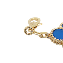 Load image into Gallery viewer, Van Cleef &amp; Arpels Vintage Alhambra Bracelet 5 motifsVCARP34900 18K Yellow Gold
