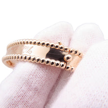 Load image into Gallery viewer, Van Cleef &amp; Arpels Perlée Senior Tulle Bracelet Size XSVCARP3K100 18K Pink Gold
