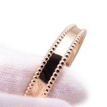 Load image into Gallery viewer, Van Cleef &amp; Arpels Perlée Senior Tulle Bracelet Size XSVCARP3K100 18K Pink Gold
