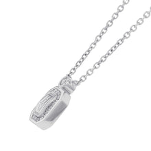 Load image into Gallery viewer, HARRY WINSTON HW logo NecklacePEDPRD16HWL Pt950
