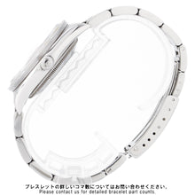 将图像加载到图库查看器中，ROLEX Oyster Perpetual Date W34mm Stainless Steel White Dial15210
