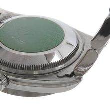 将图像加载到图库查看器中，ROLEX Oyster Perpetual Date W34mm Stainless Steel White Dial15210
