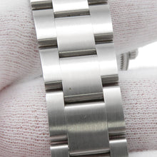 将图像加载到图库查看器中，ROLEX Oyster Perpetual Date W34mm Stainless Steel White Dial15210
