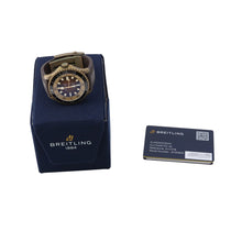 Load image into Gallery viewer, BREITLING Superocean Automatic 44 Bronze W44mm Bronze Rubber Brown DialN17376201Q1S1
