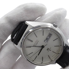 Load image into Gallery viewer, SEIKO Grand Seiko Hi-Beat Stainless Steel Embossed Leather5646-7010
