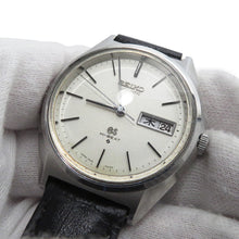 Load image into Gallery viewer, SEIKO Grand Seiko Hi-Beat Stainless Steel Embossed Leather5646-7010
