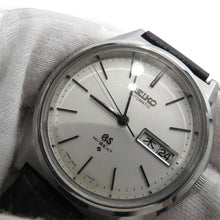 Load image into Gallery viewer, SEIKO Grand Seiko Hi-Beat Stainless Steel Embossed Leather5646-7010
