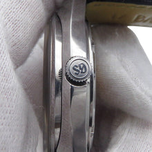 Load image into Gallery viewer, SEIKO Grand Seiko Hi-Beat Stainless Steel Embossed Leather5646-7010
