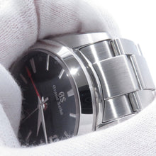 Load image into Gallery viewer, SEIKO Grand SEIKO Heritage Collection GMT W40mm Stainless Steel Black DialSBGN013
