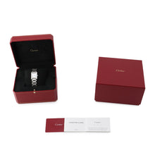 Load image into Gallery viewer, CARTIER Tank mast SM H29.5mm×W22mm Stainless Steel Silver DialWSTA0051
