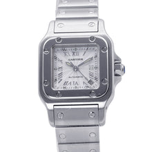 Load image into Gallery viewer, CARTIER Santos Galve SM 20th Anniversary Limited Edition H35mm×W24mm Stainless Steel Silver DialW20044D6
