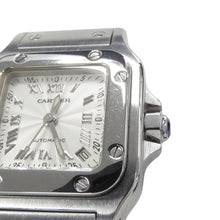 Load image into Gallery viewer, CARTIER Santos Galve SM 20th Anniversary Limited Edition H35mm×W24mm Stainless Steel Silver DialW20044D6
