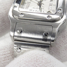 Load image into Gallery viewer, CARTIER Santos Galve SM 20th Anniversary Limited Edition H35mm×W24mm Stainless Steel Silver DialW20044D6
