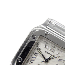 Load image into Gallery viewer, CARTIER Santos Galve SM 20th Anniversary Limited Edition H35mm×W24mm Stainless Steel Silver DialW20044D6
