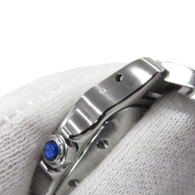 Load image into Gallery viewer, CARTIER Santos Galve SM 20th Anniversary Limited Edition H35mm×W24mm Stainless Steel Silver DialW20044D6
