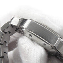 Load image into Gallery viewer, CARTIER Santos Galve SM 20th Anniversary Limited Edition H35mm×W24mm Stainless Steel Silver DialW20044D6
