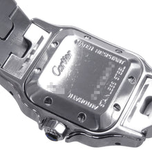 Load image into Gallery viewer, CARTIER Santos Galve SM 20th Anniversary Limited Edition H35mm×W24mm Stainless Steel Silver DialW20044D6
