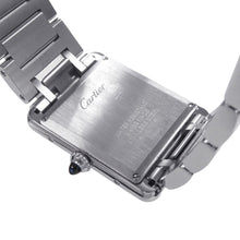 Load image into Gallery viewer, CARTIER Tank must LM H33.7mmxW25.5mm Stainless Steel Silver DialWSTA0052
