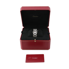 Load image into Gallery viewer, CARTIER Tank must LM H33.7mmxW25.5mm Stainless Steel Silver DialWSTA0052
