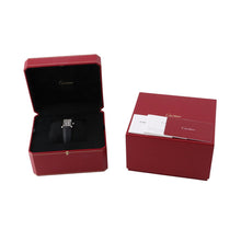 将图像加载到图库查看器中，CARTIER Tank mast SM H29.5mm×W22mm Stainless Steel Leather Silver DialWSTA0042
