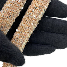 Load image into Gallery viewer, MIUMIU Ivy Sequins Mesh Tote Bag Powder Pink5BG231_ACP8_F0236_V_OLO Polyamide Polyester
