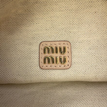 Load image into Gallery viewer, MIUMIU Ivy Sequins Mesh Tote Bag Powder Pink5BG231_ACP8_F0236_V_OLO Polyamide Polyester
