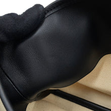 Load image into Gallery viewer, CHANEL Small Shopping Bag Ecru/Black Canvas Calf Leather
