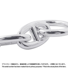 将图像加载到图库查看器中，HERMES Chaine d'Ancre Necklace 29 frames Size GM SV925
