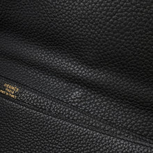 Load image into Gallery viewer, HERMES Sac A Depeches Black Togo Leather Size 38
