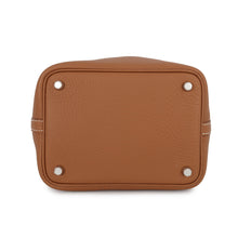 Load image into Gallery viewer, HERMES Picotin Lock Gold Taurillon Clemence Size PM

