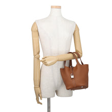 Load image into Gallery viewer, HERMES Picotin Lock Gold Taurillon Clemence Size PM
