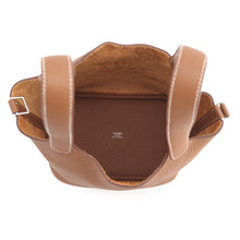 Load image into Gallery viewer, HERMES Picotin Lock Gold Taurillon Clemence Size PM
