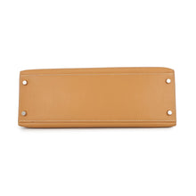 Load image into Gallery viewer, HERMES Kelly Sellier Natural Chamonix Leather Size 32
