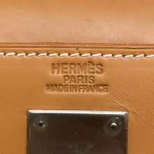 Load image into Gallery viewer, HERMES Kelly Sellier Natural Chamonix Leather Size 32
