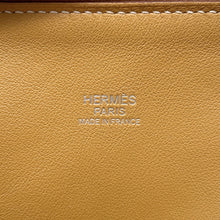 Load image into Gallery viewer, HERMES Bolide Relax Curry Vaux Sikkim Leather Size 35
