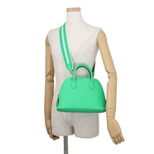Load image into Gallery viewer, HERMES Bolide 1923 Sangle Woolly Vert Comics/Vert Fizz Epsom Size 25
