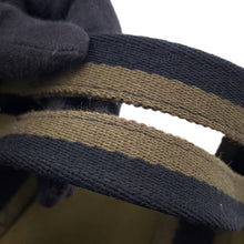 Load image into Gallery viewer, HERMES Fool Toe Kabas Green/Black Canvas
