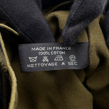 Load image into Gallery viewer, HERMES Fool Toe Kabas Green/Black Canvas
