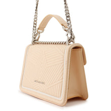 将图像加载到图库查看器中，BVLGARI Serpenti Chain 2way Bag Light Pink Leather
