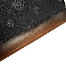 Load image into Gallery viewer, Berluti Ninovolume Clutch Bag Black/Brown PVC Leather

